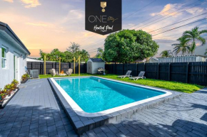 Trendy Family Home -Heated Pool